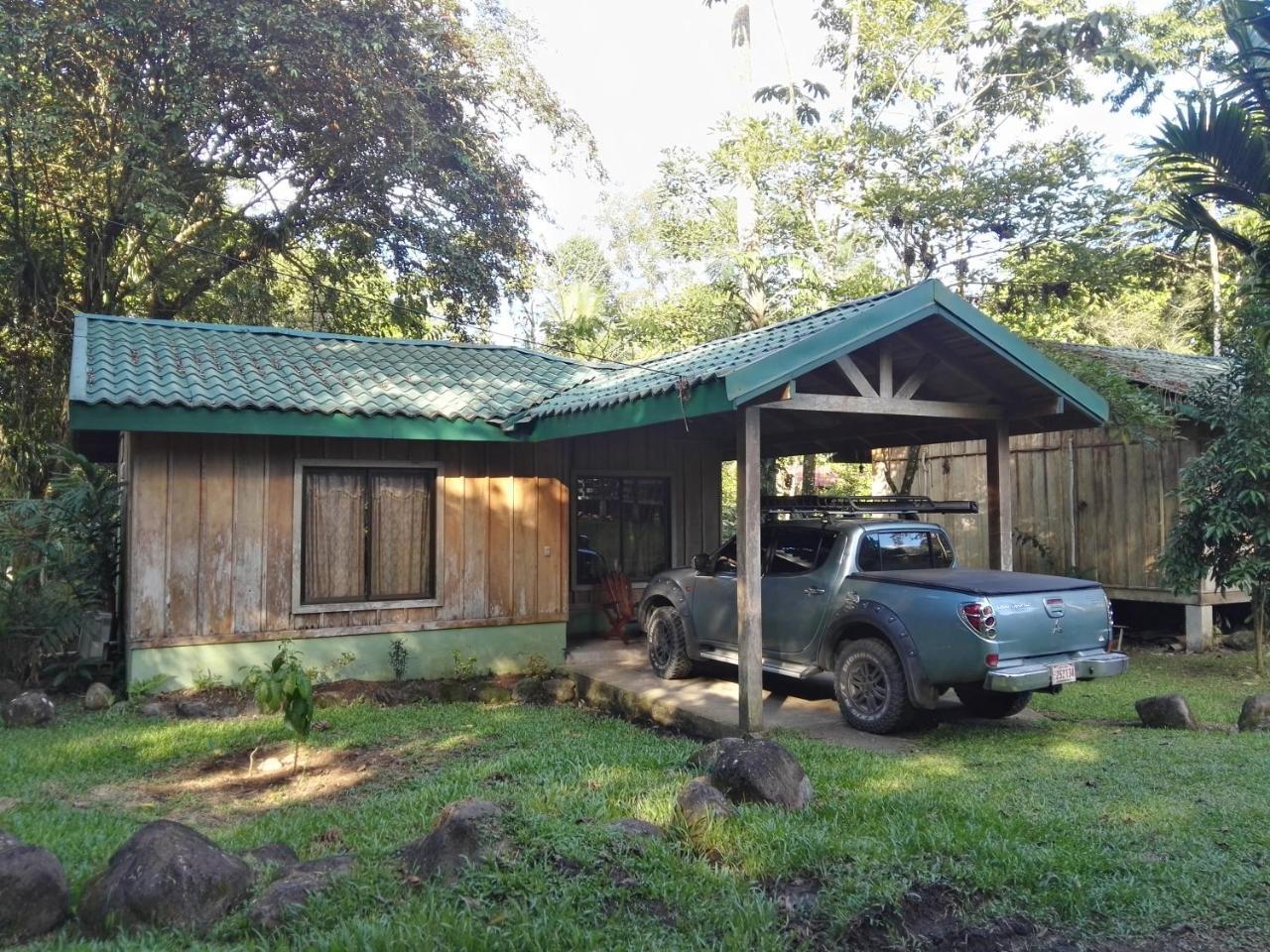 Hotel Rancho Las Cabanas Guapiles Exterior photo