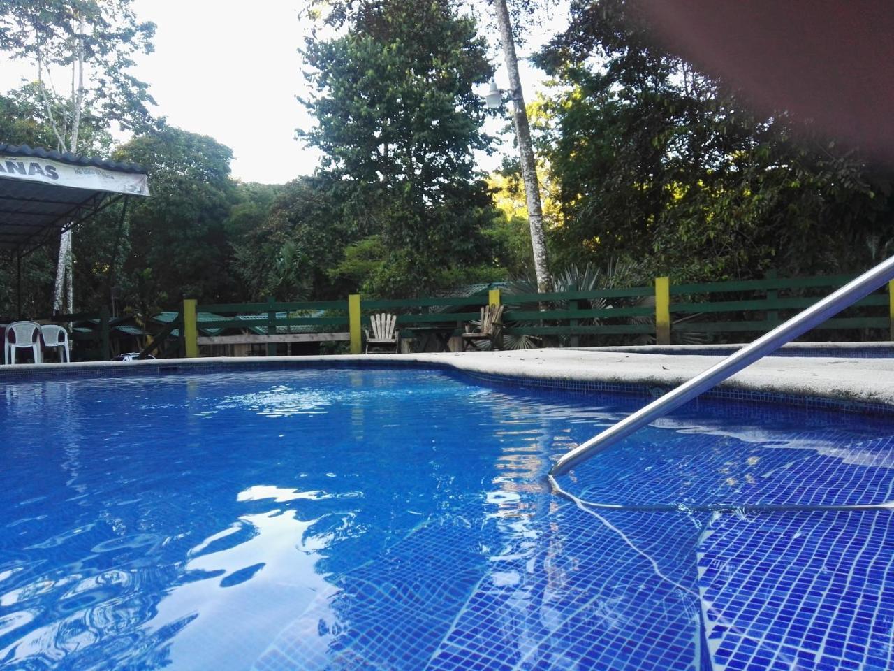 Hotel Rancho Las Cabanas Guapiles Exterior photo