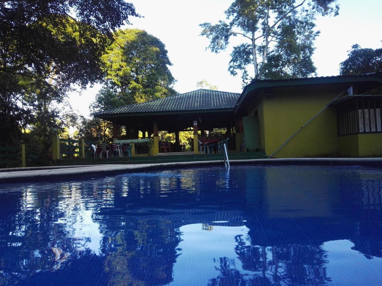Hotel Rancho Las Cabanas Guapiles Exterior photo