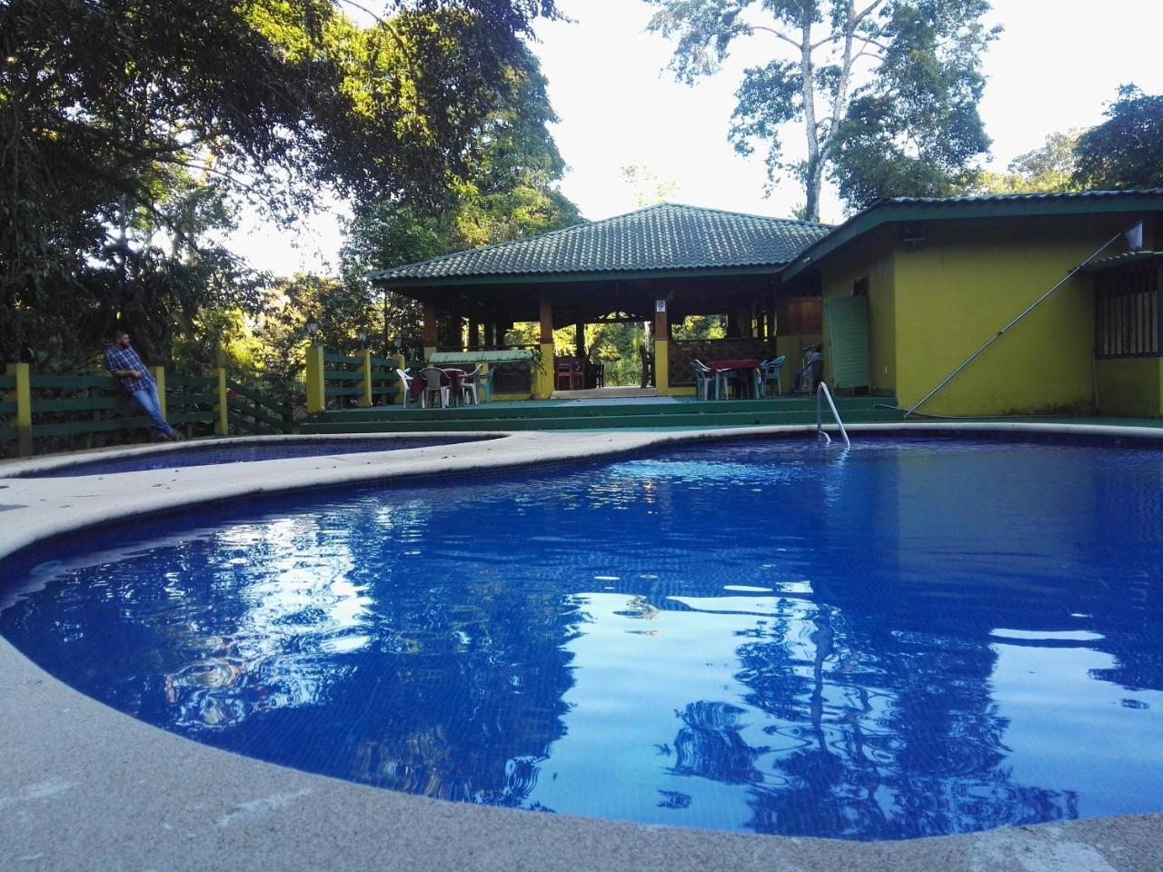 Hotel Rancho Las Cabanas Guapiles Exterior photo